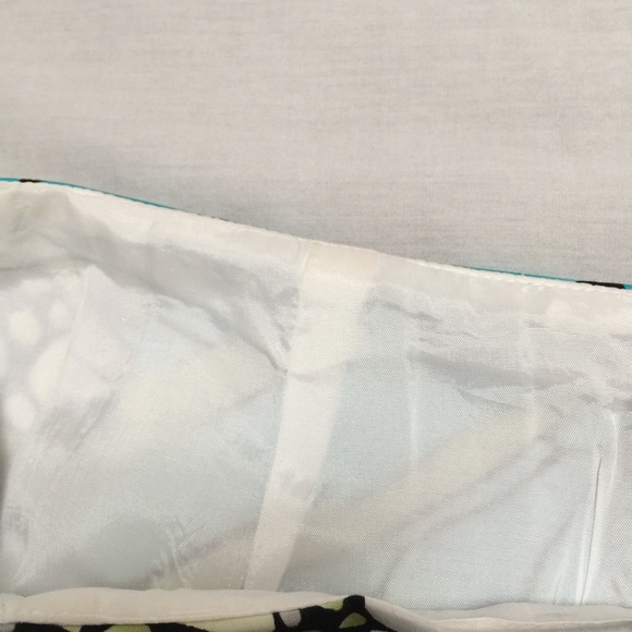 ETCETERA Blue Green Monarch Butterfly Skirt - Picture 6 of 7